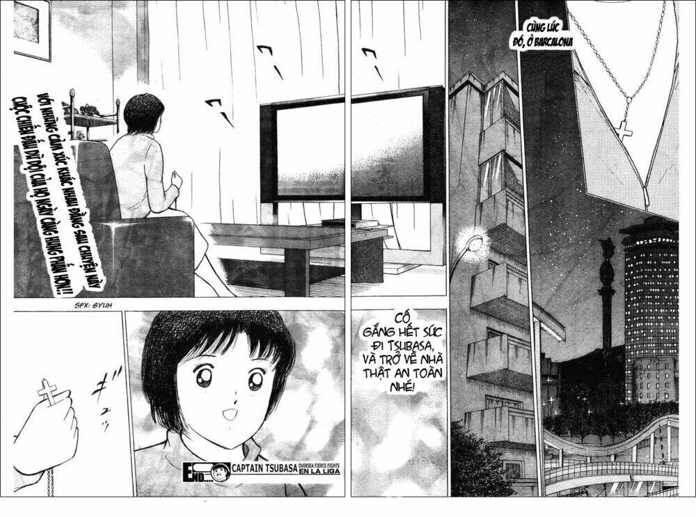 Tsubasa En La Liga: Chapter 19