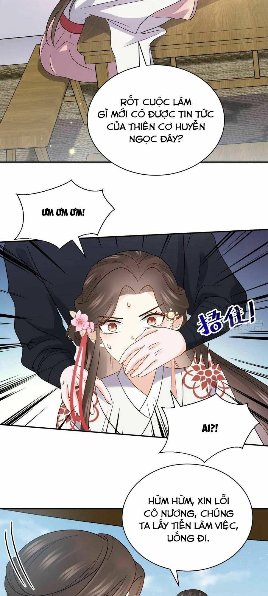 Vương Phi Thông Linh: Chapter 41