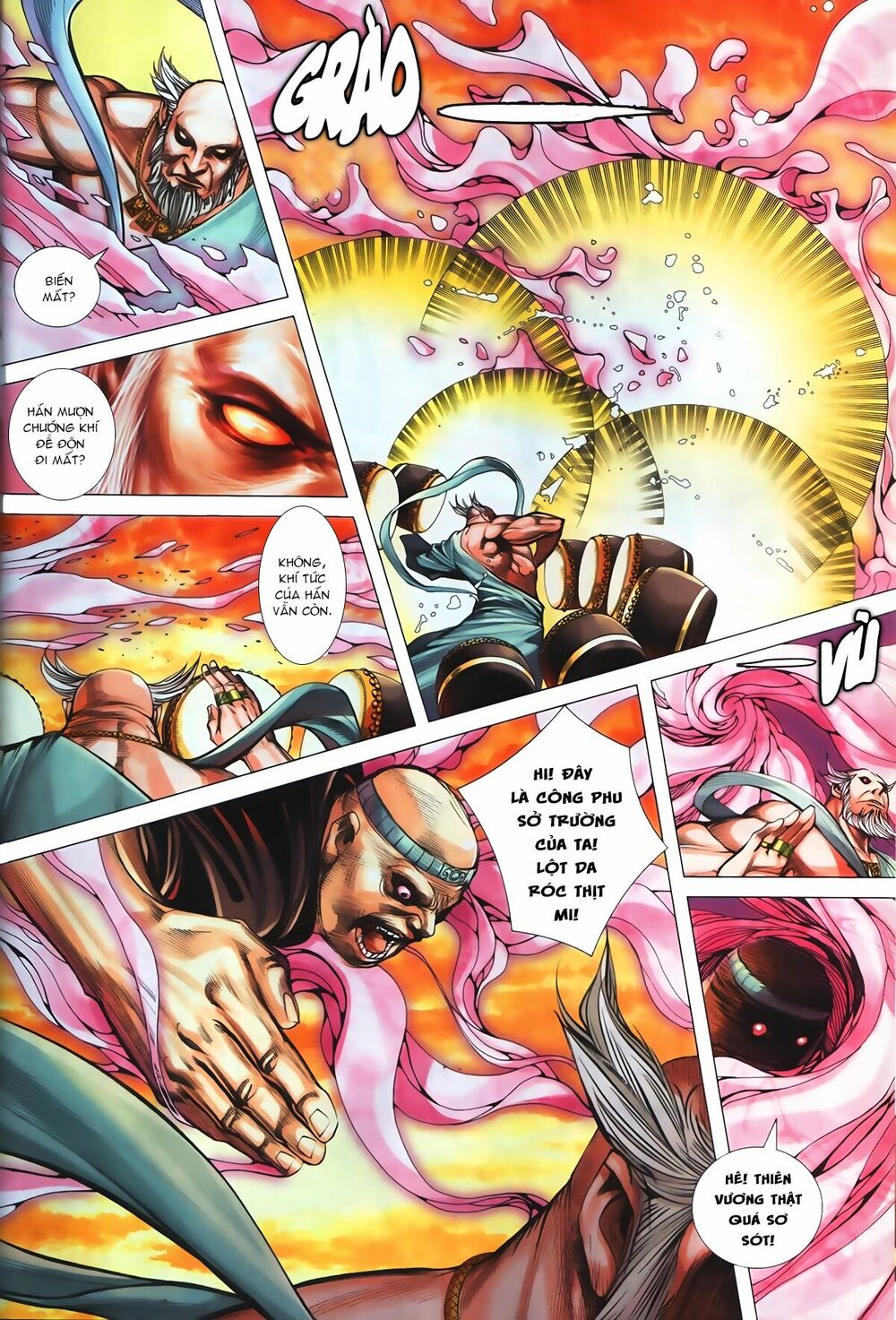 Tây Du: Chapter 84: Thiên Giới Chi Chiến
