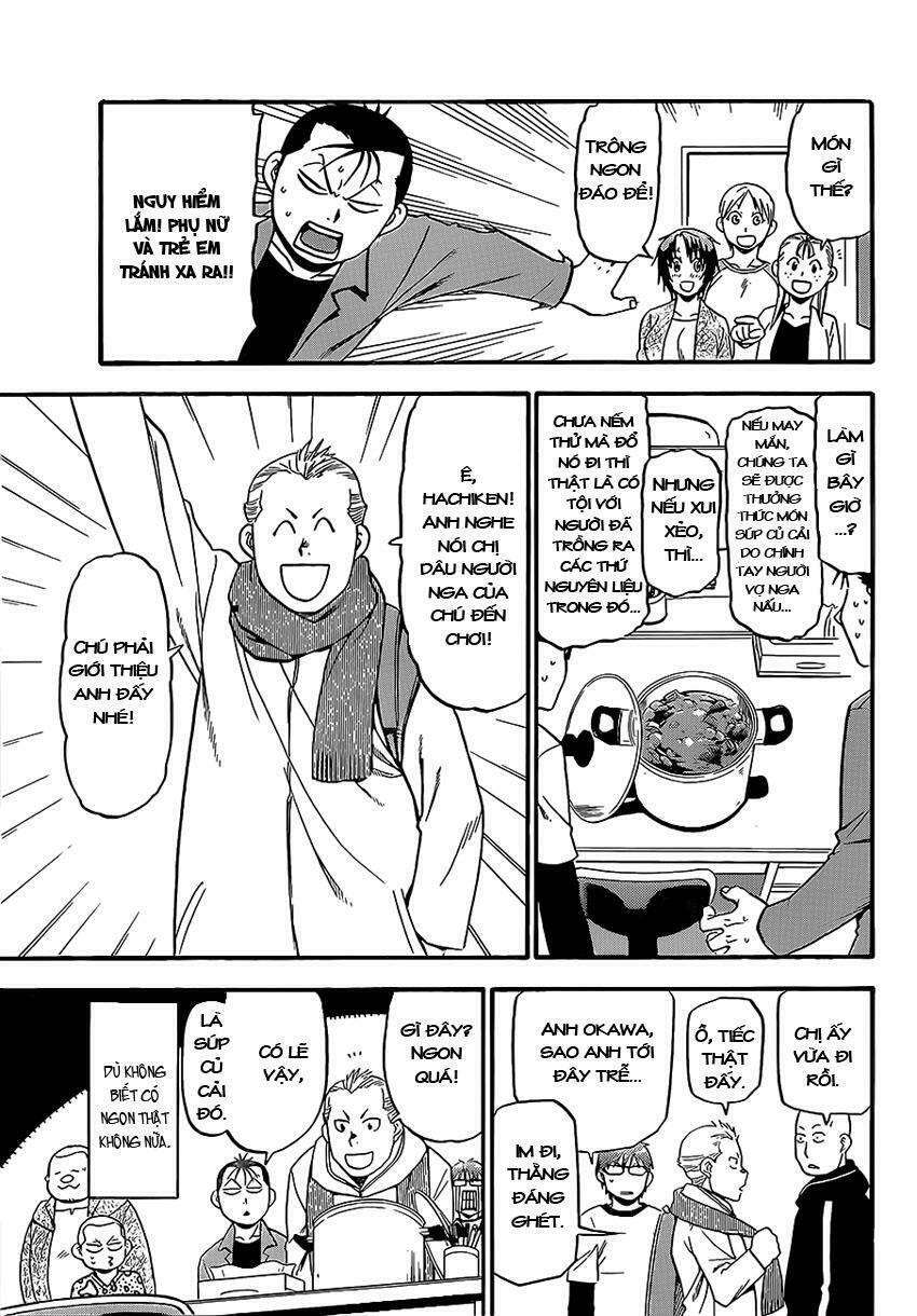 Gin No Saji: Chapter 87