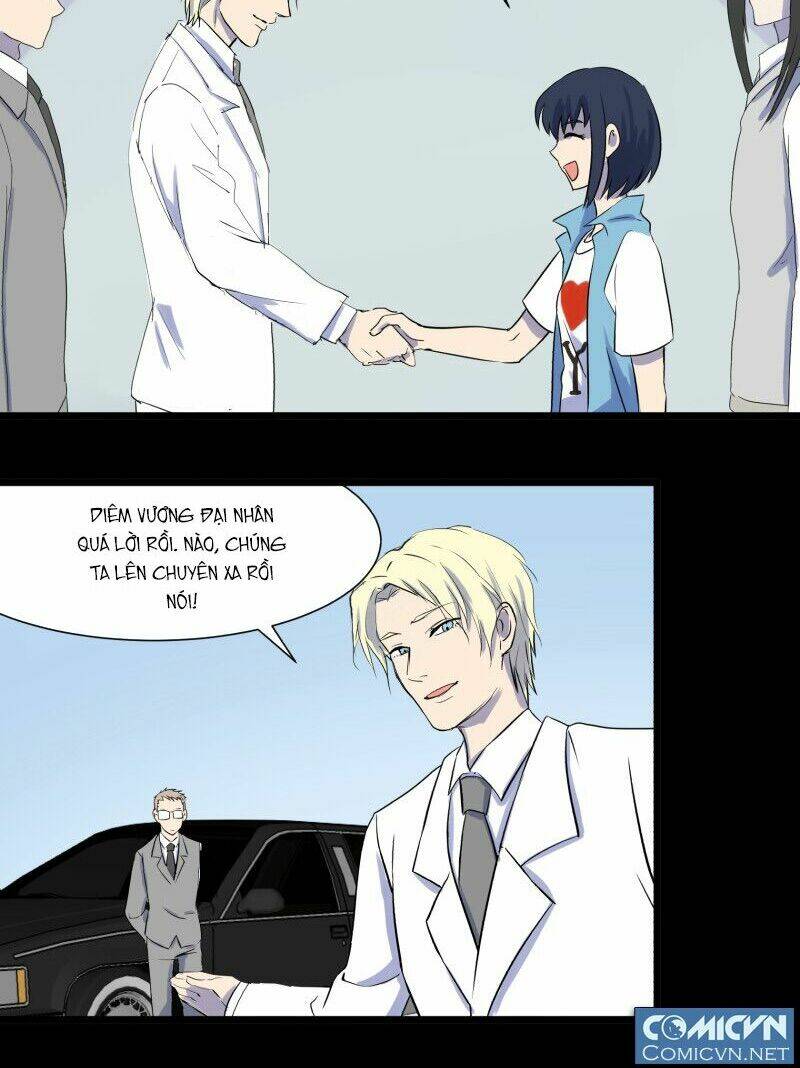 Diêm Vương Sợ Ma: Chapter 4