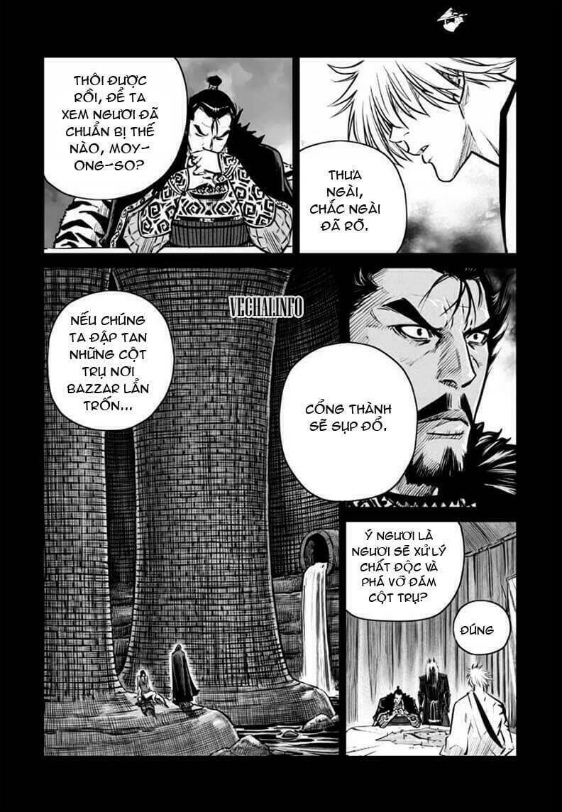 Lính đánh thuê Maruhan: Chapter 49