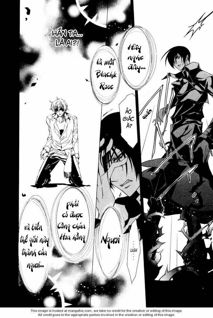 Nụ Hôn Của Công Chúa Tường Vi: Chapter 18