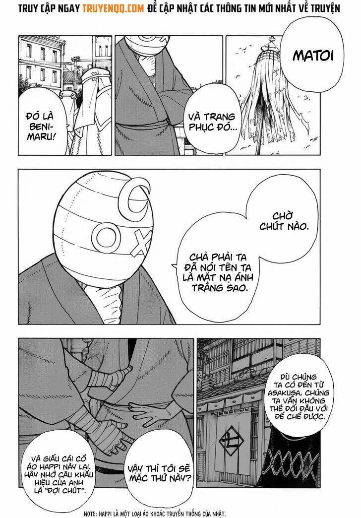 Biệt Đội Lính Cứu Hỏa: Chapter 196