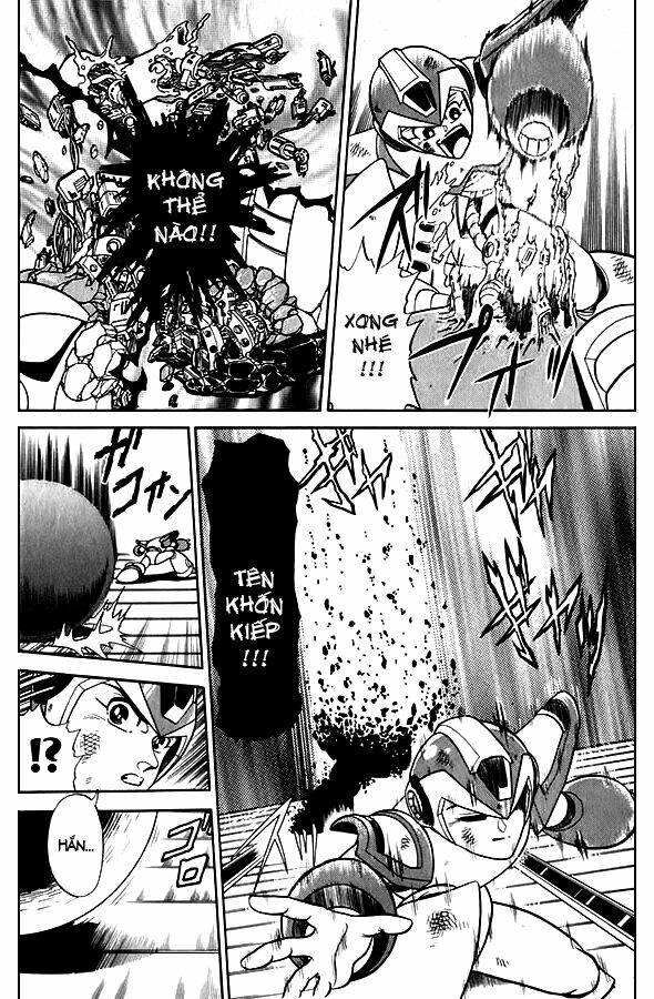 Chiến Binh Thế Giới Ảo X: Chapter 8