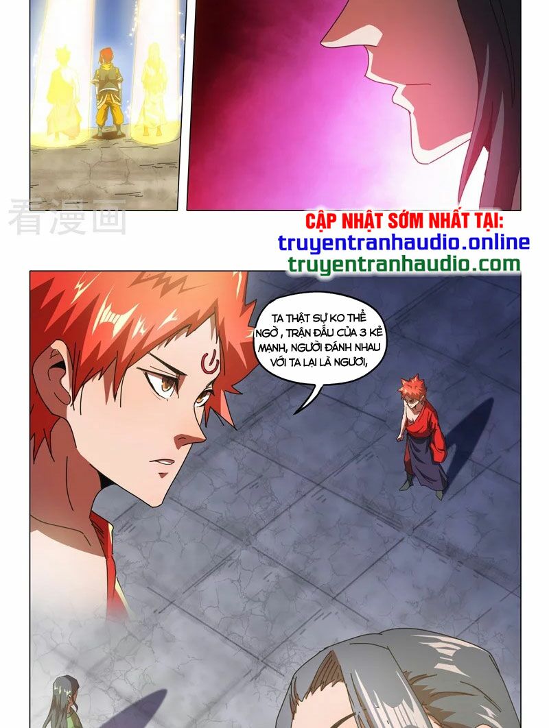 Võ Thần Chúa Tể: Chapter 516