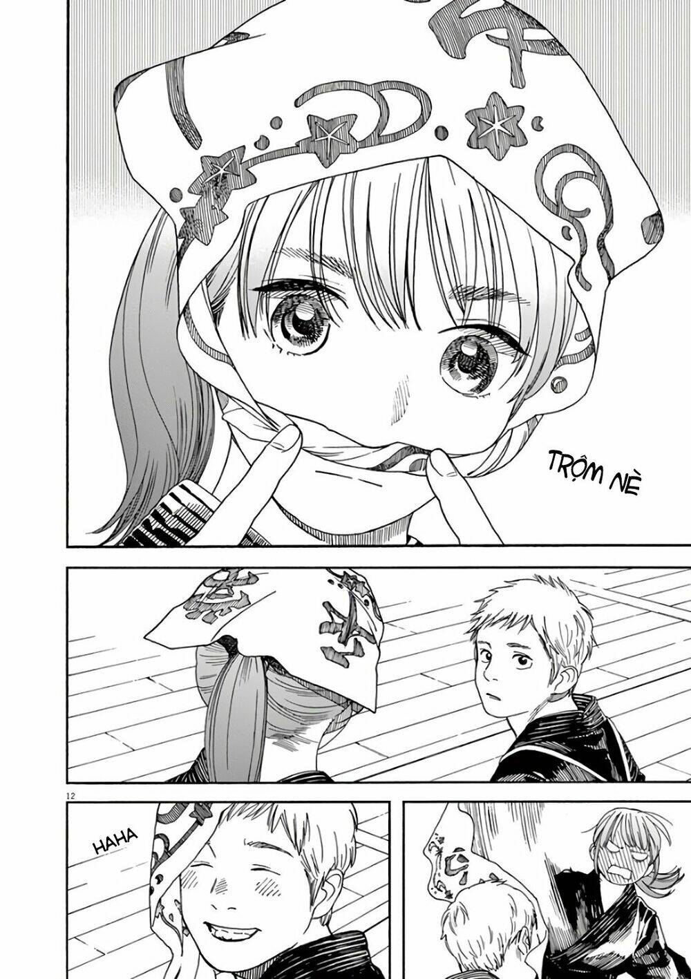 Neko No Otera No Chion-San: Chapter 58