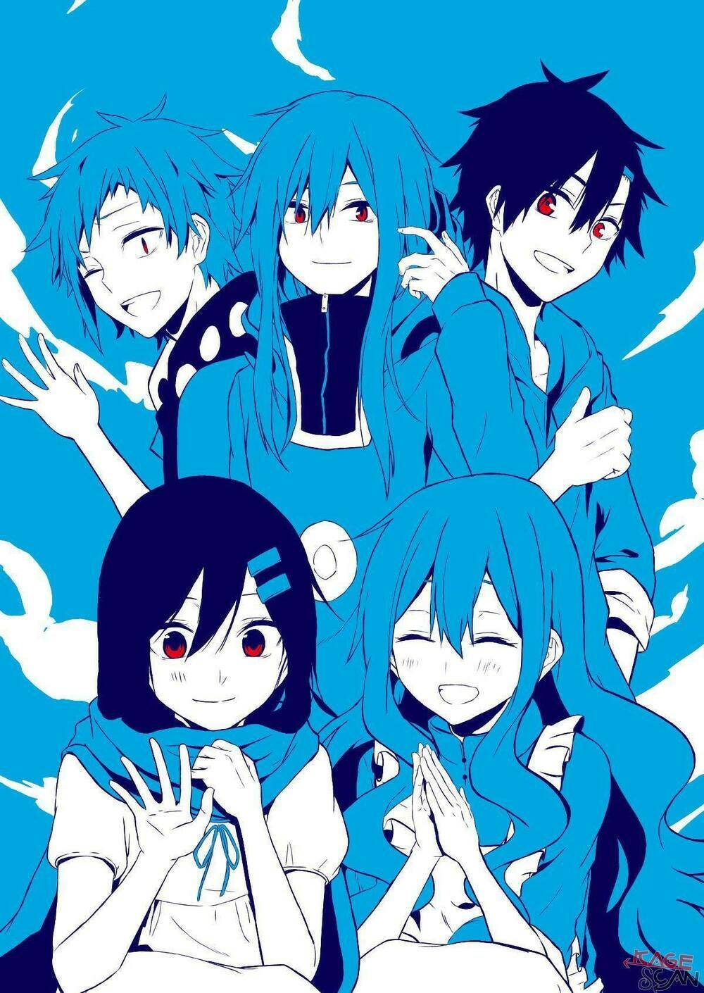 Kagerou Daze: Chapter 69