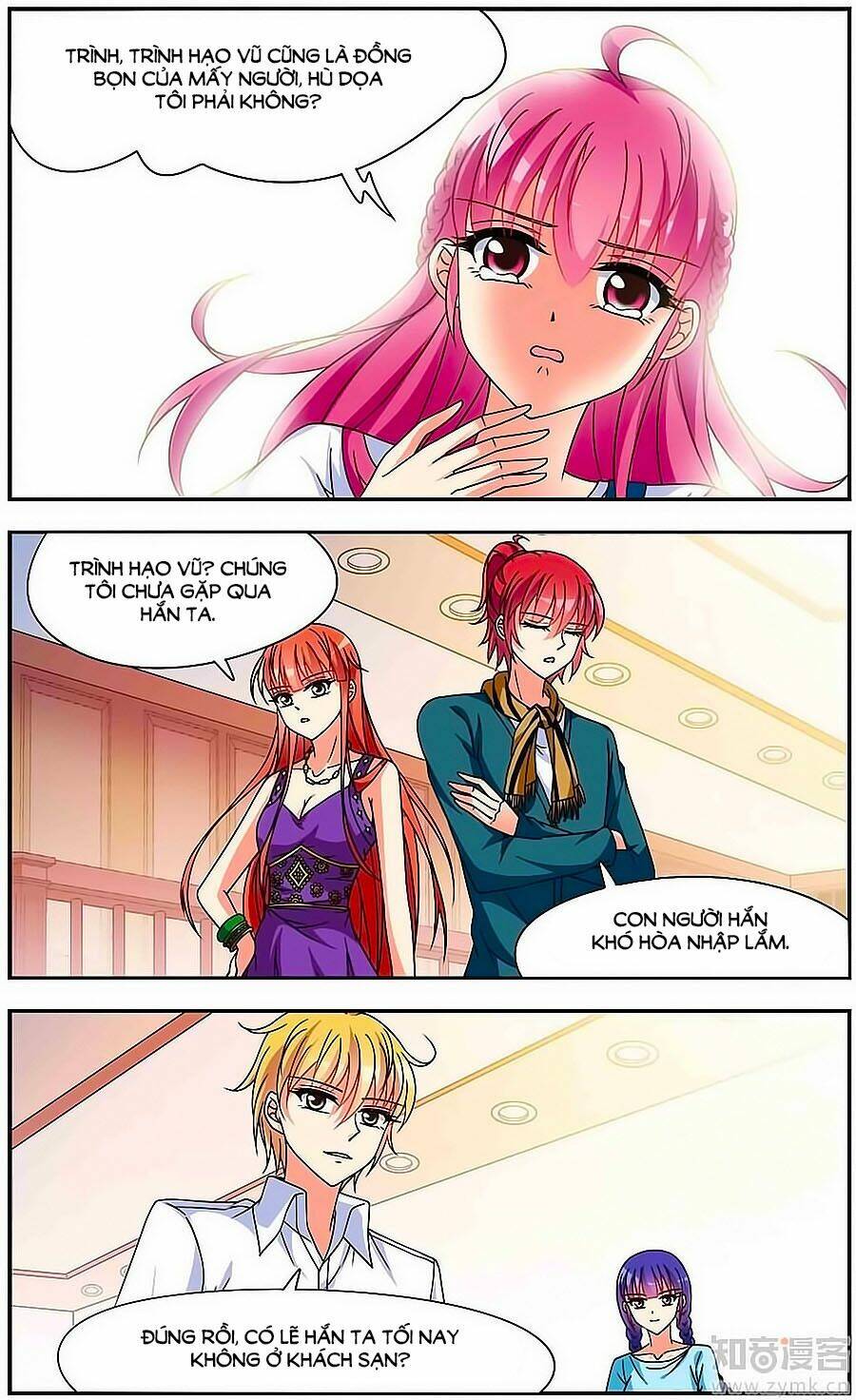 Lời Nguyền Kịch Bản: Chapter 7