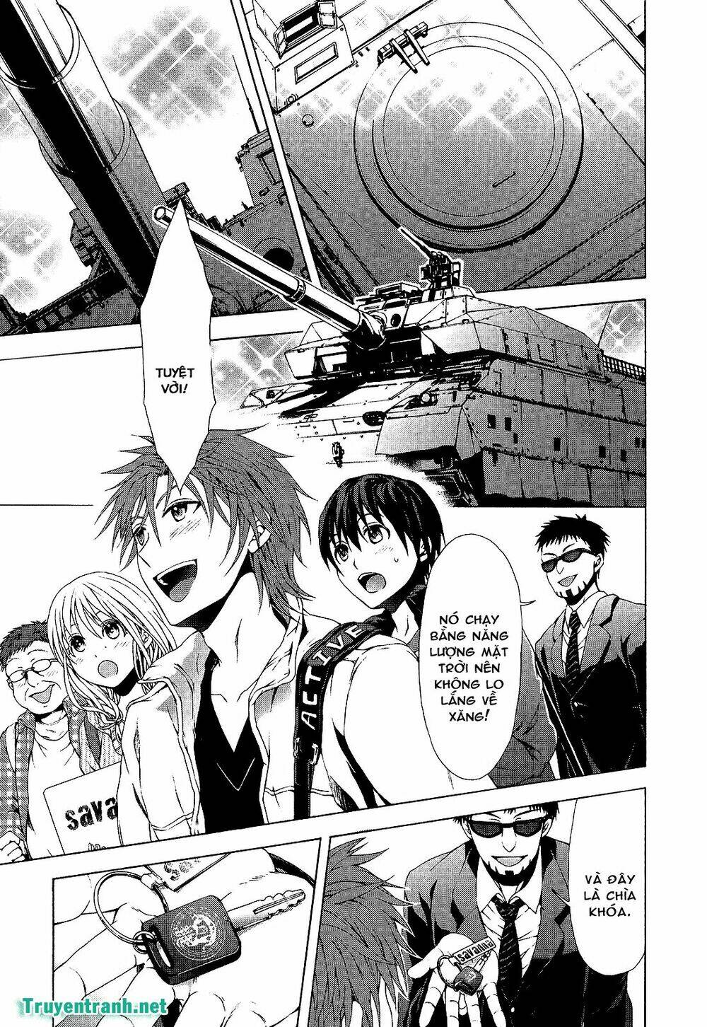 Savanna Game: The Comic Manga: Chapter 31