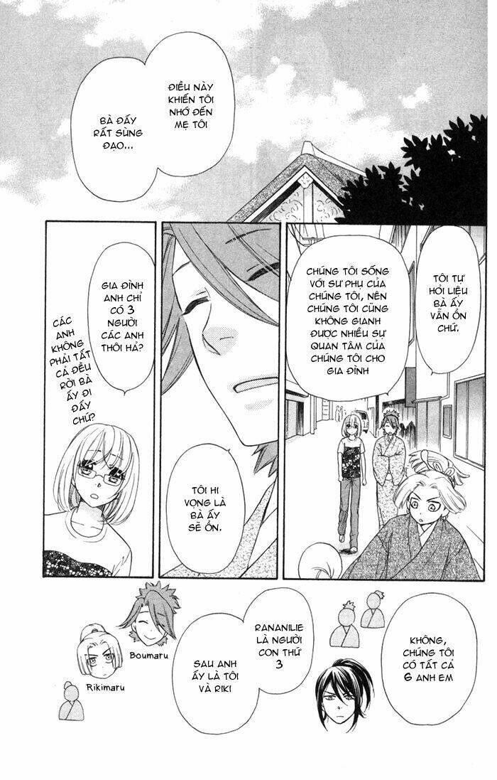 Sengoku Danshi Hana No Ran: Chapter 3