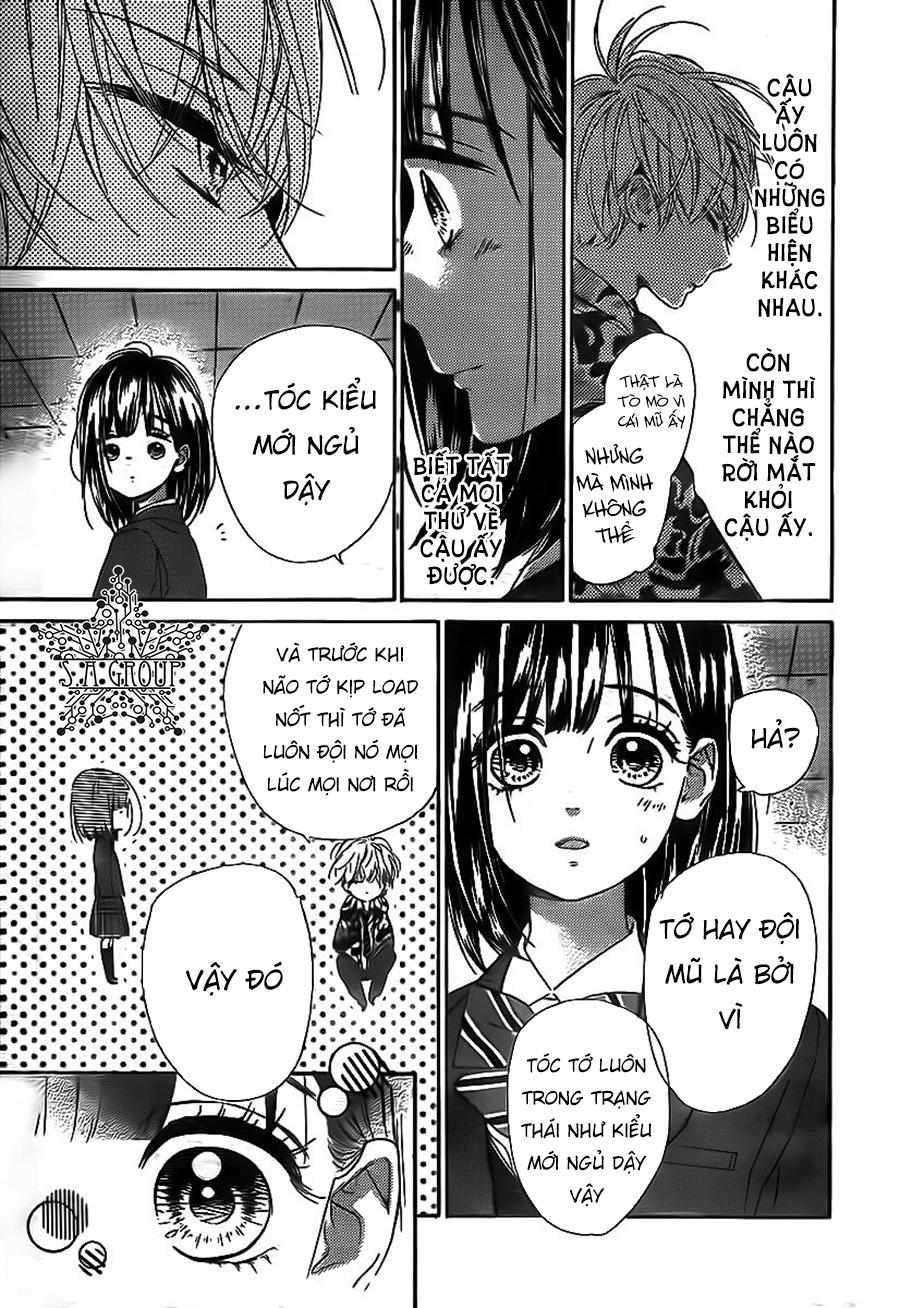 Honey Lemon Soda: Chapter 4