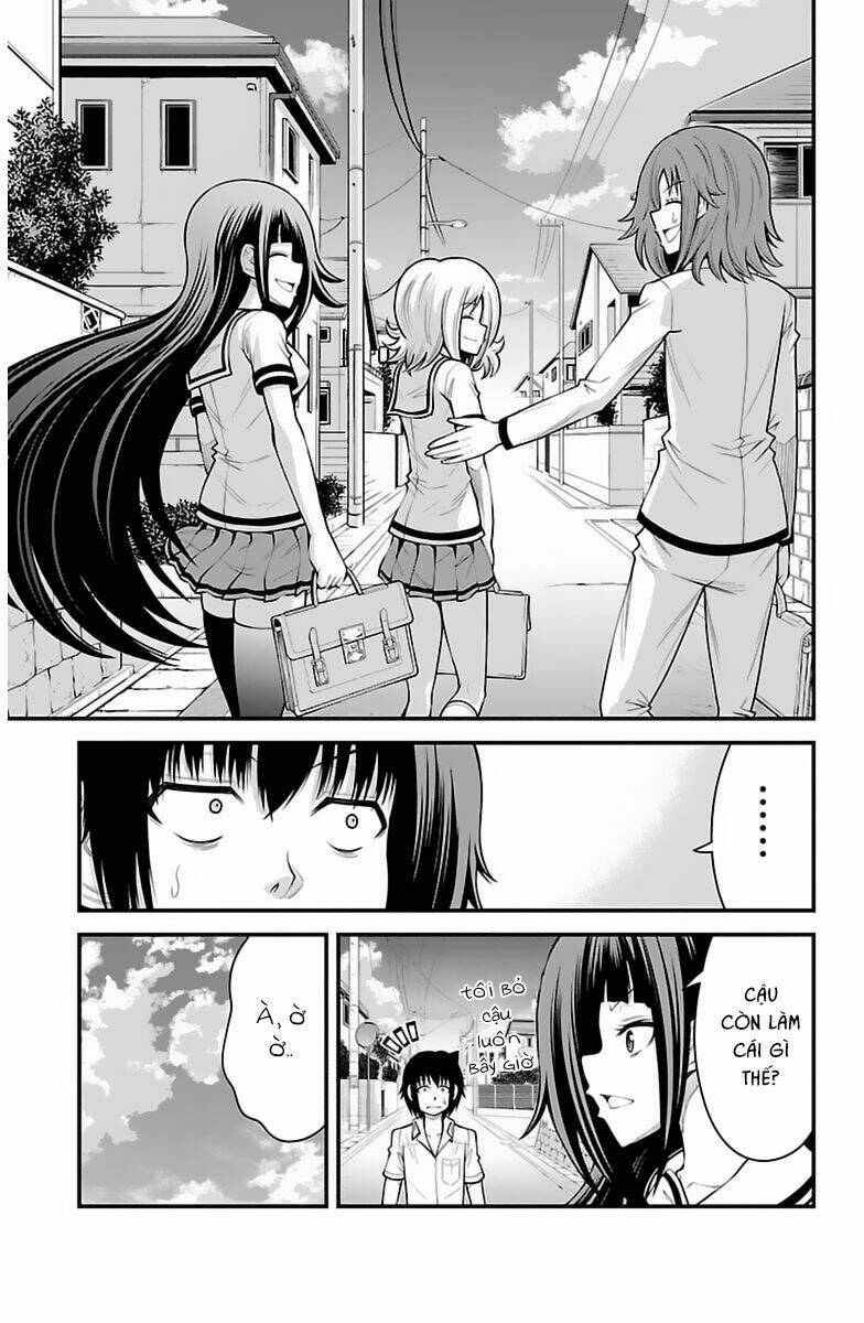 Tsujiura-San To Chupacabra: Chapter 35