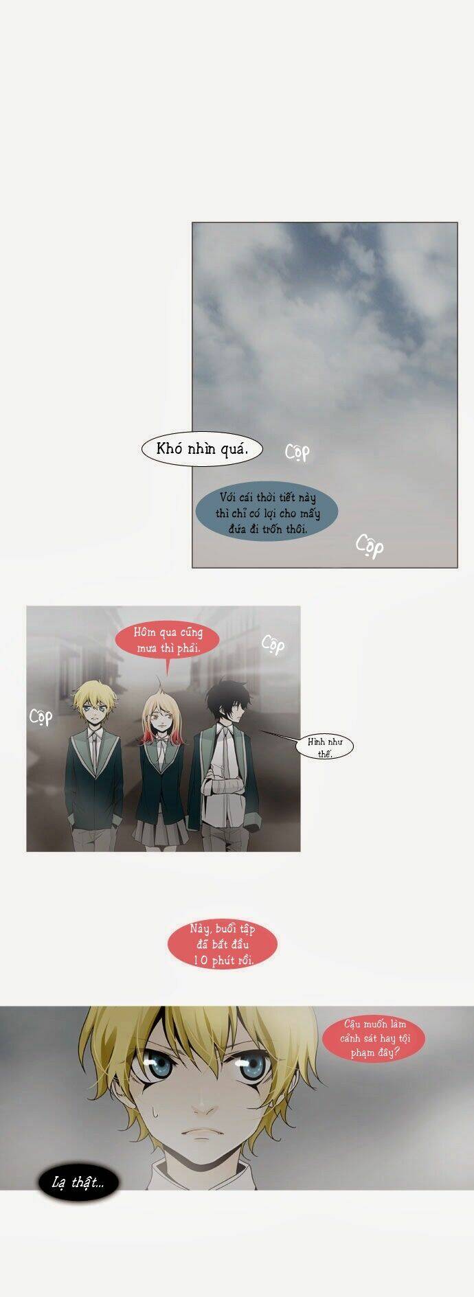 Một Không Gian Thời Gian Khác: Chapter 44