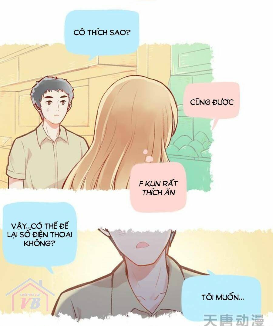 Anh Không Thích Thế Giới Này, Anh Chỉ Thích Em: Chapter 3