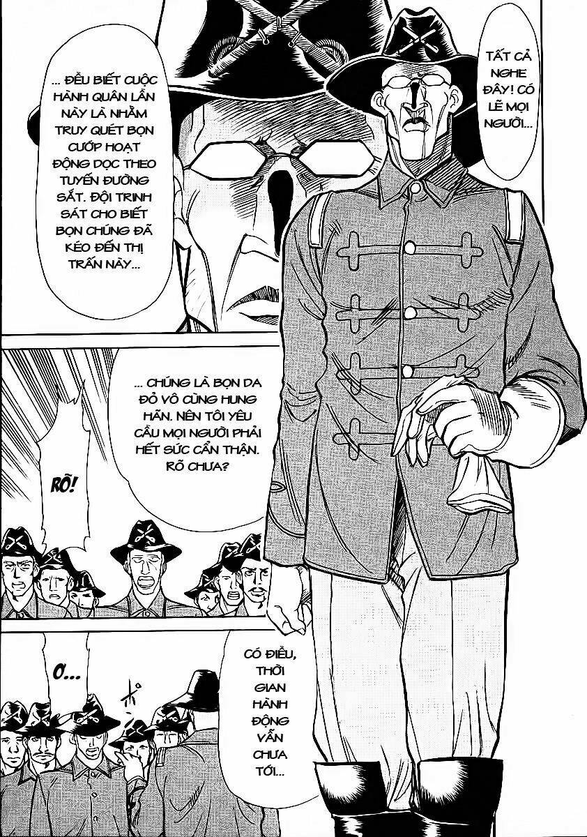 Red Living On The Edge - Người Da Đỏ Lang Thang: Chapter 34