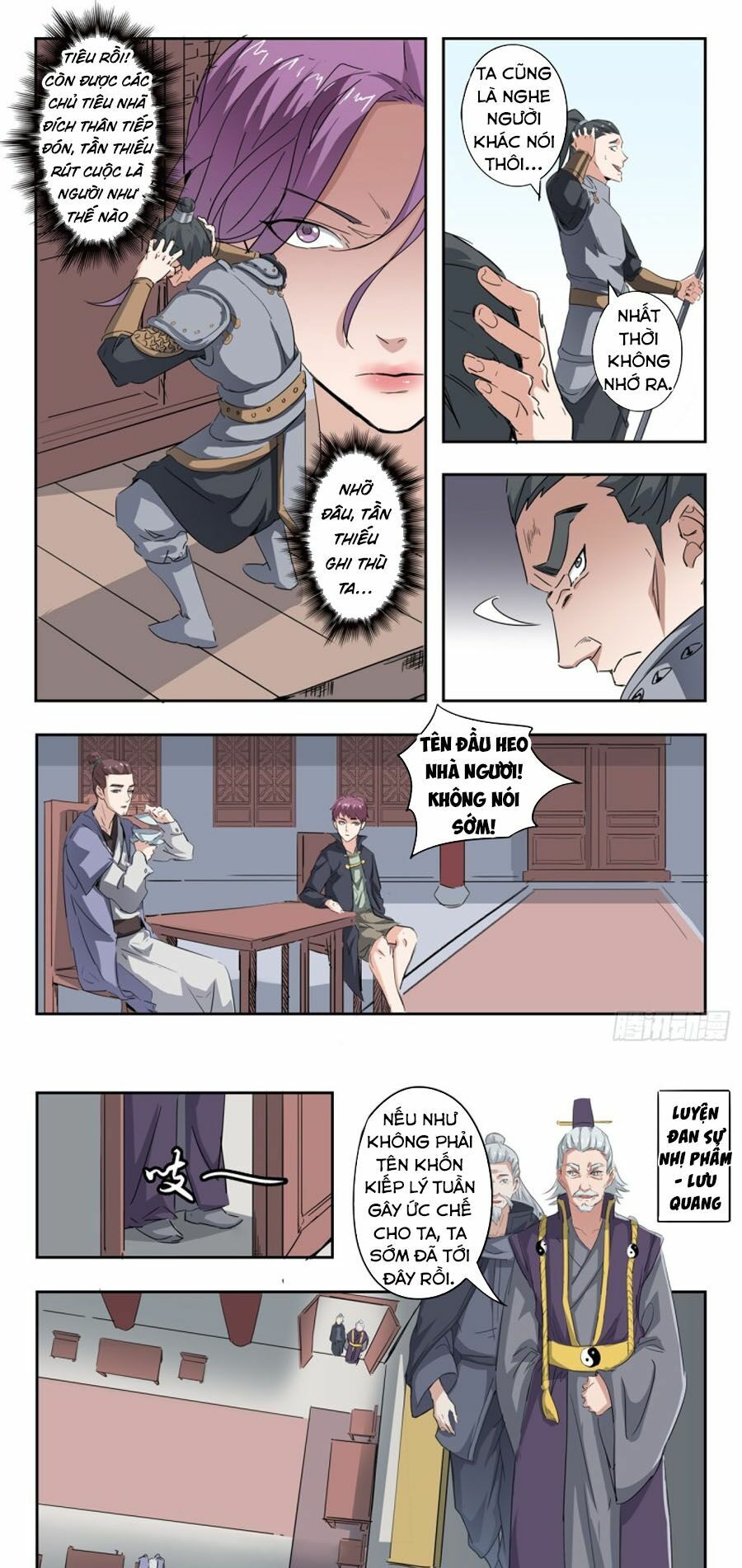 Võ Thần Chúa Tể: Chapter 382