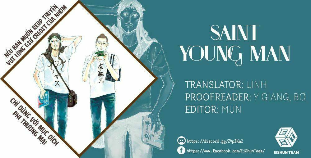 Saint Oniisan: Chapter 28