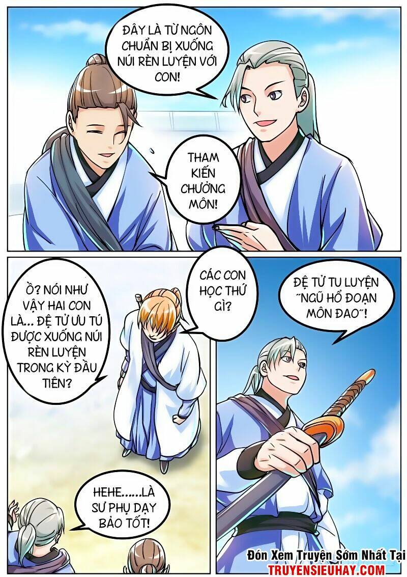 Sử Thượng Đệ Nhất Chưởng Môn: Chapter 49