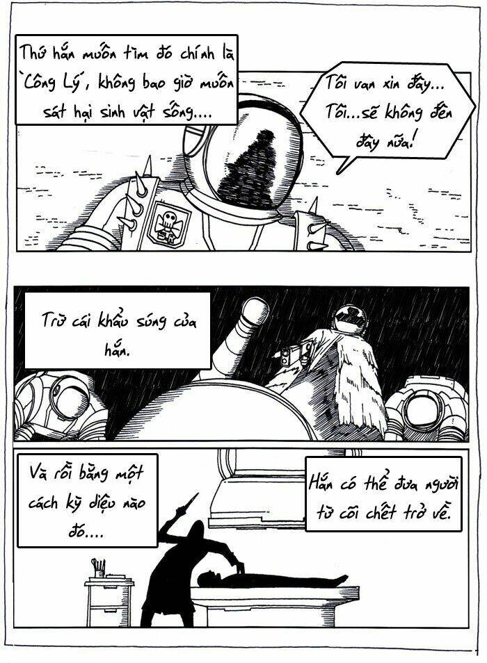 Mắc Kẹt Trên Mặt Trăng: Chapter 9