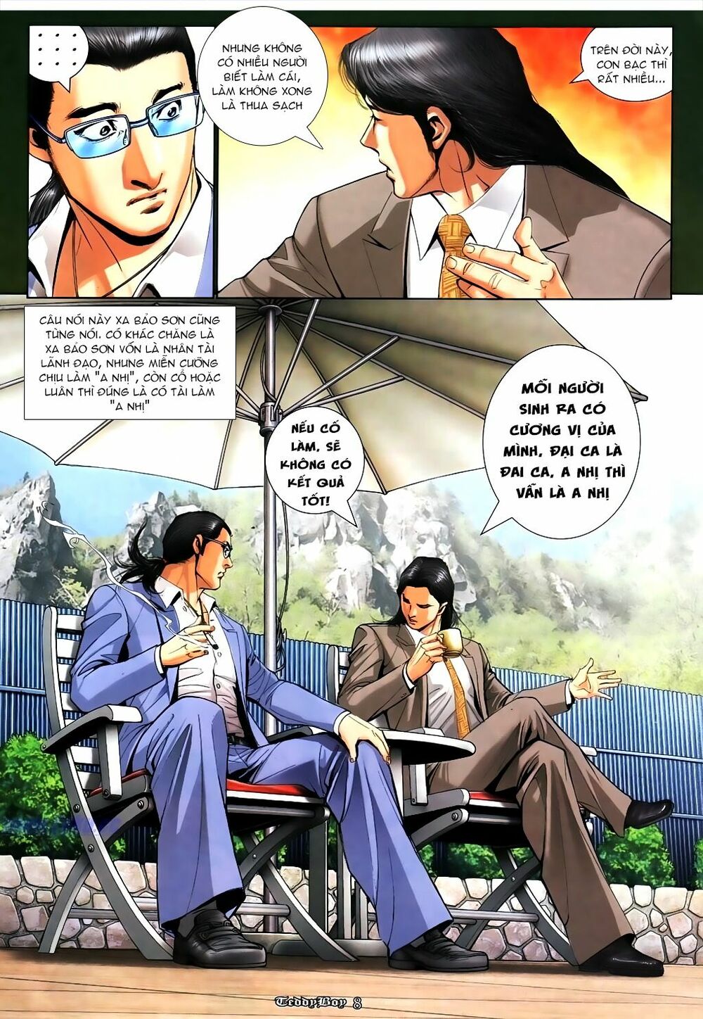 Người Trong Giang Hồ: Chapter 1072: Đông Anh phục hưng