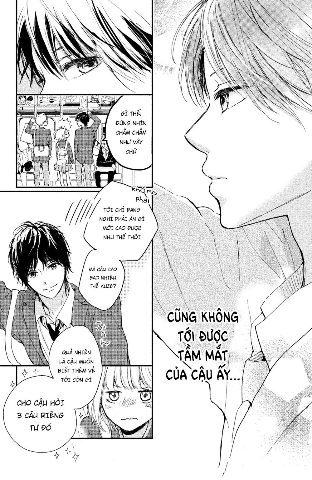 Hơn Cả Bầu Trời, Hơn Cả Biển Xanh: Chapter 3