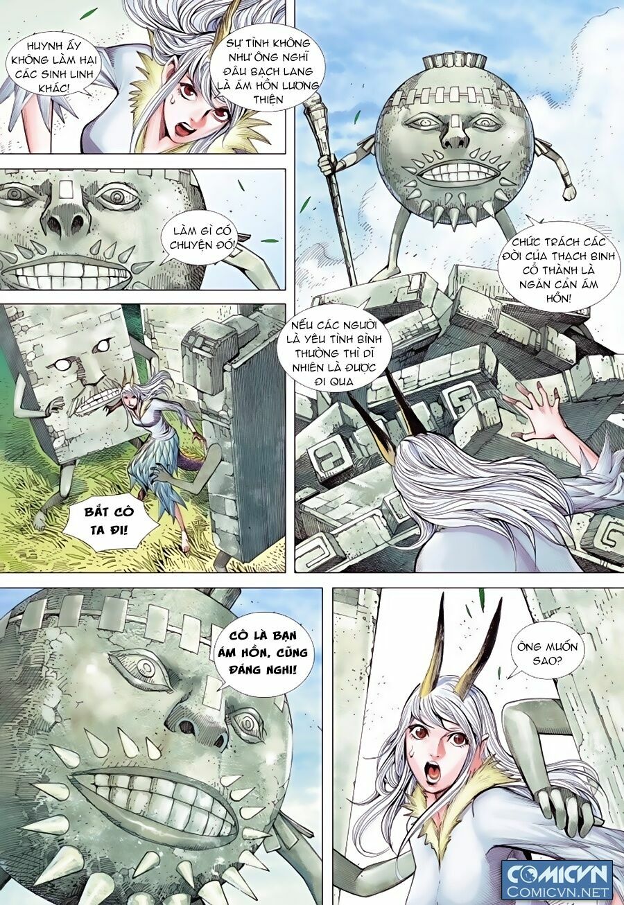 Tây Du: Chapter 82: Cổ thành