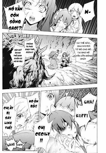 Seiken No Blacksmith: Chapter 17