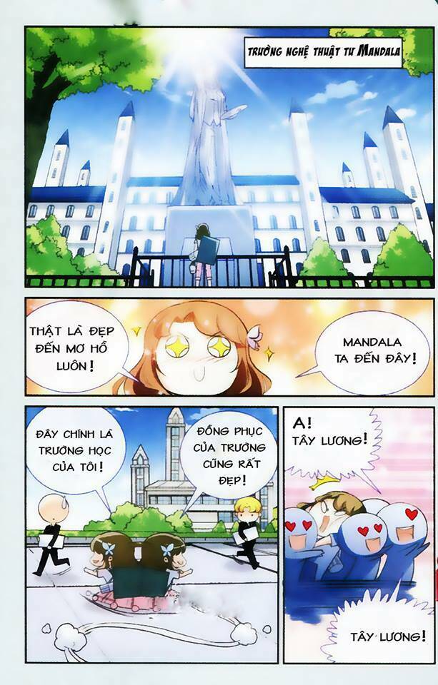 Mộng Khê Kỳ Đàm: Chapter 1