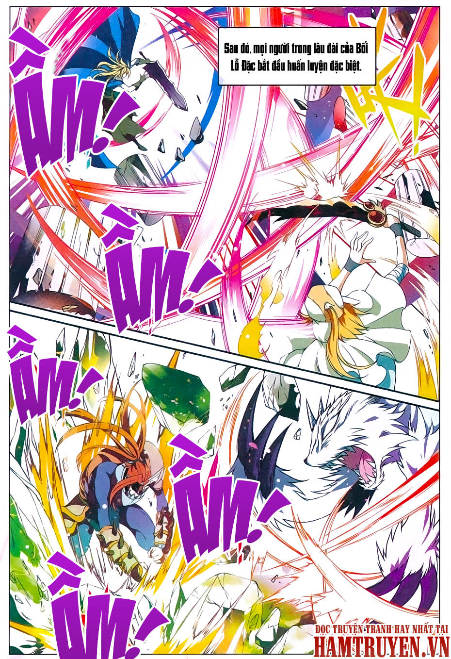 Bàn Long: Chapter 154