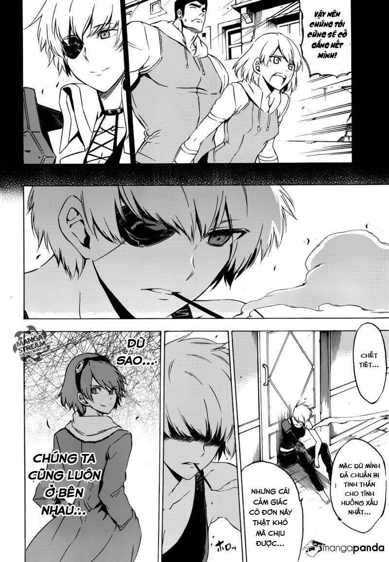 Akame Ga Kiru: Chapter 57