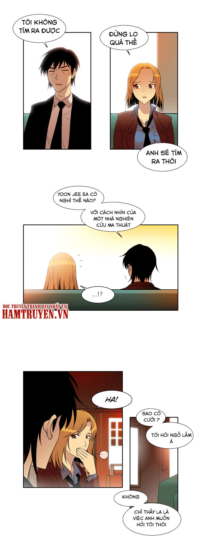 Thành Phố Phù Thủy: Chapter 2