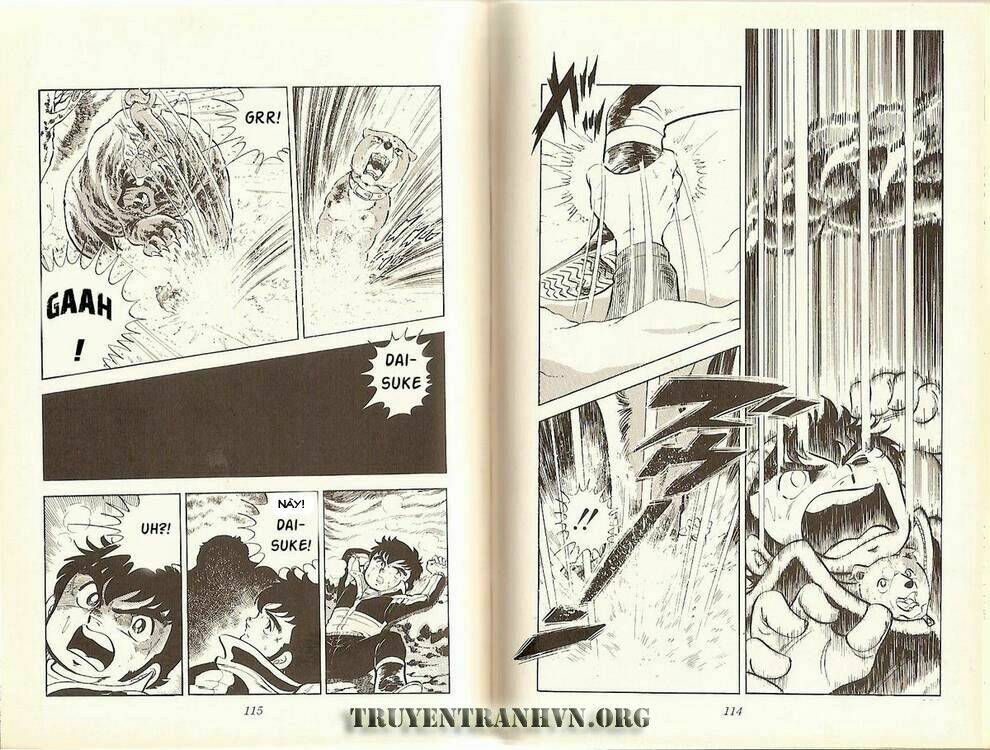 Chú Chó Có Nghĩa - Ginga Nagareboshi Gin: Chapter 2