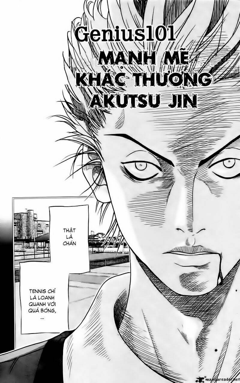 Hoàng Tử Tennis: Chapter 101