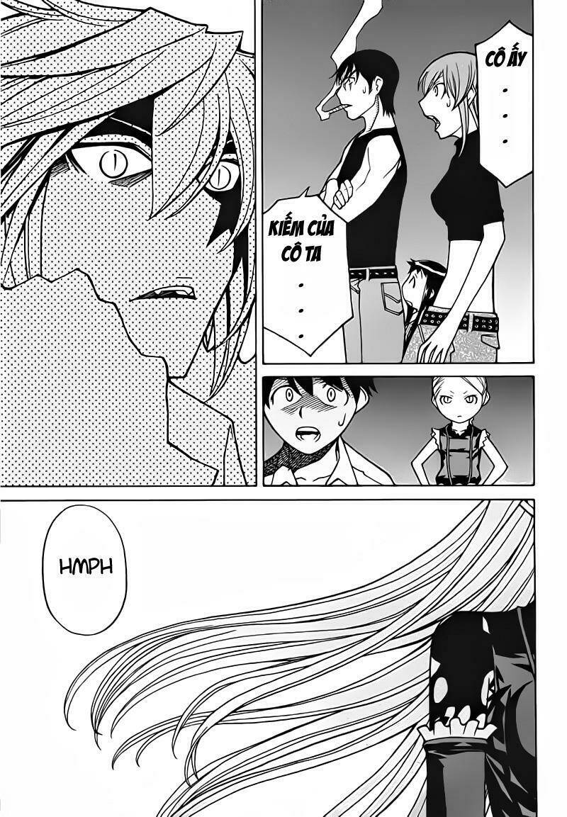 Kaibutsu Oujo: Chapter 23