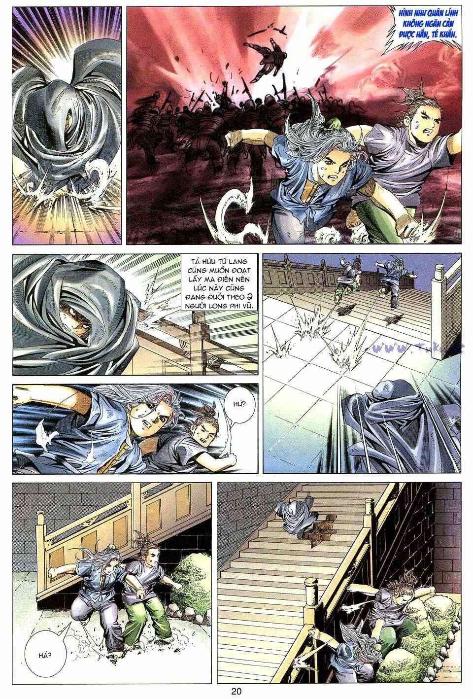 Tuyệt Thế Vô Song: Chapter 3