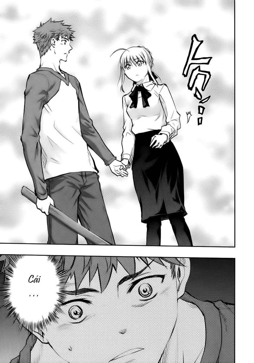 Fate Stay Night: Chapter 57