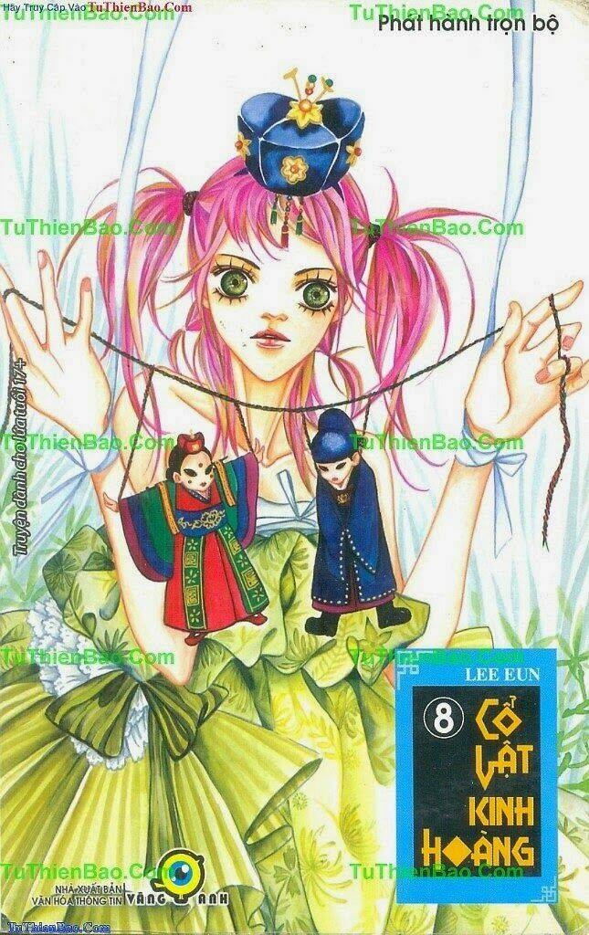 Cổ Vật Kinh Hoàng: Chapter 8