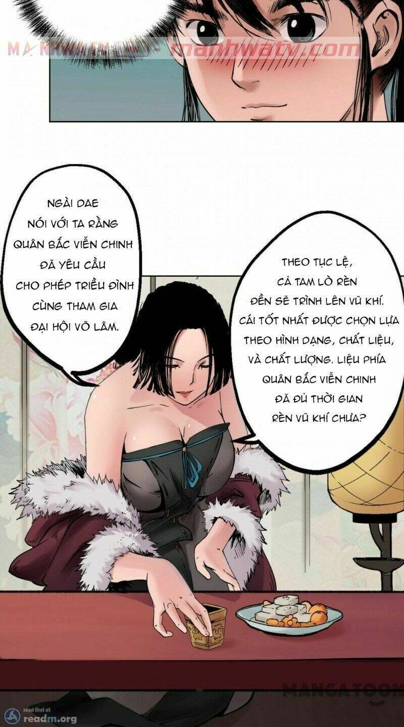 Thanh Gươm Quỷ: Chapter 51