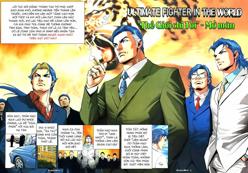 Người Trong Giang Hồ: Chapter 858: Thế Giới Chi Tối