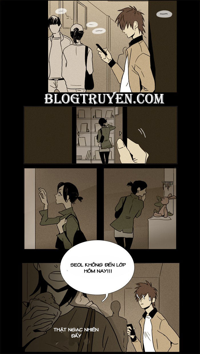 Cheese In The Trap: Chapter 13