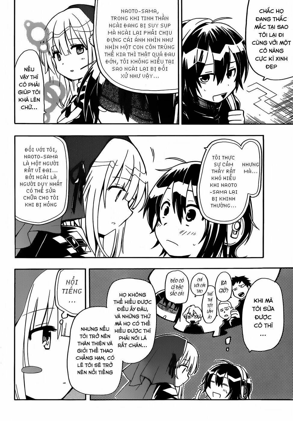 Clockwork Planet: Chapter 1