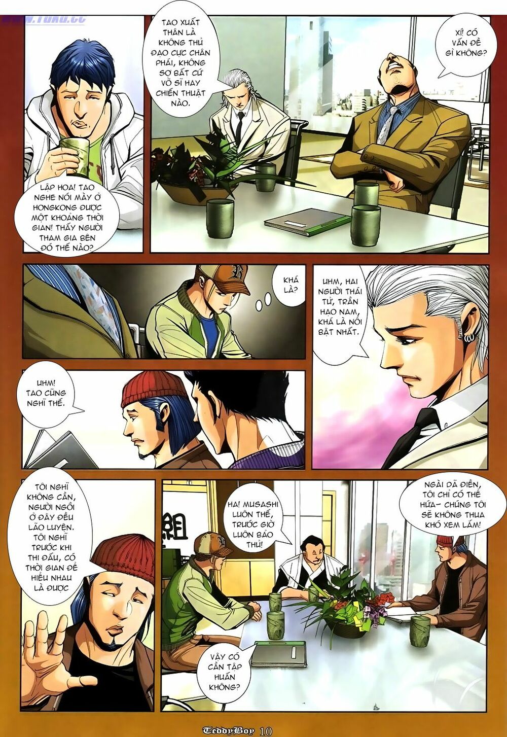 Người Trong Giang Hồ: Chapter 867: Tổ hợp mộng ảo