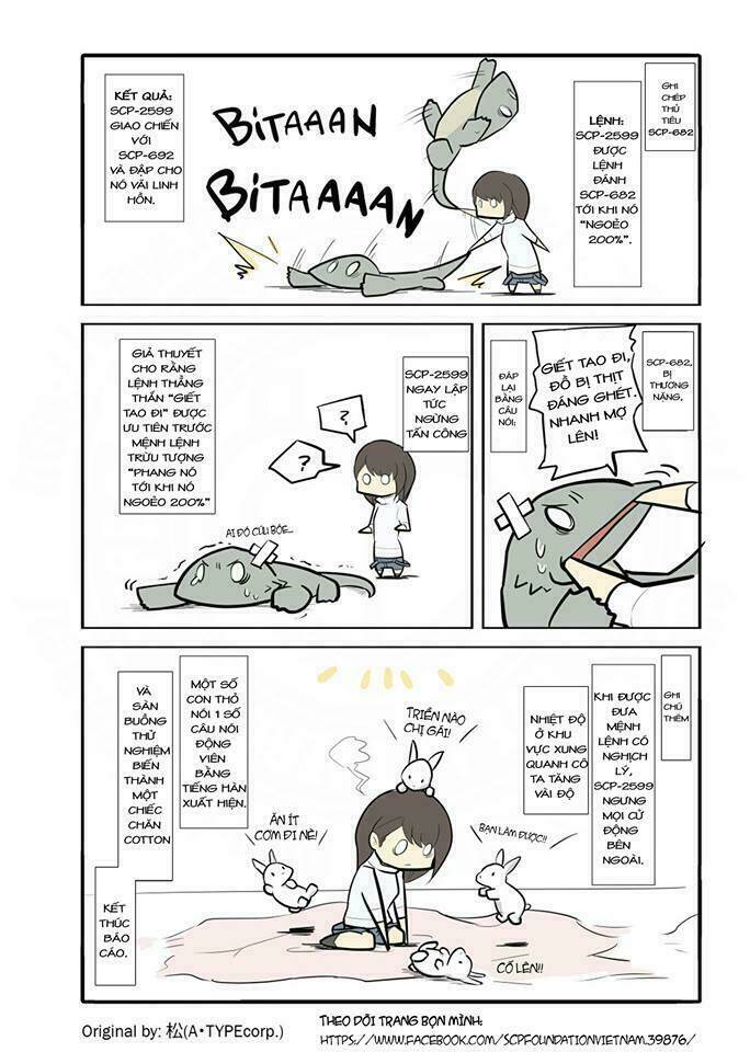 Scp Đơn Giản Hóa: Chapter 7