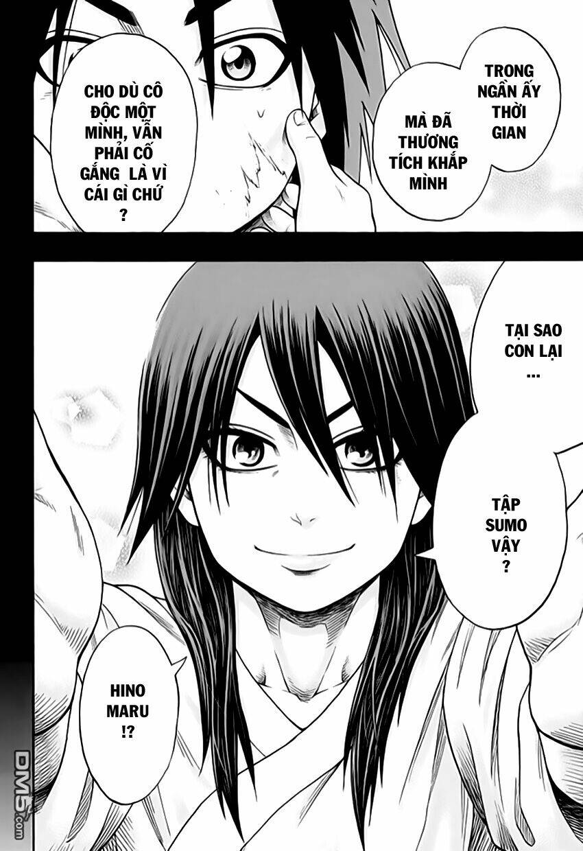 Hinomaru Zumou: Chapter 33