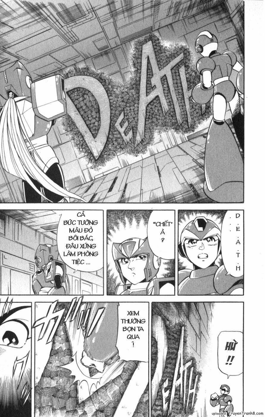 Chiến Binh Thế Giới Ảo X3+: Chapter 11