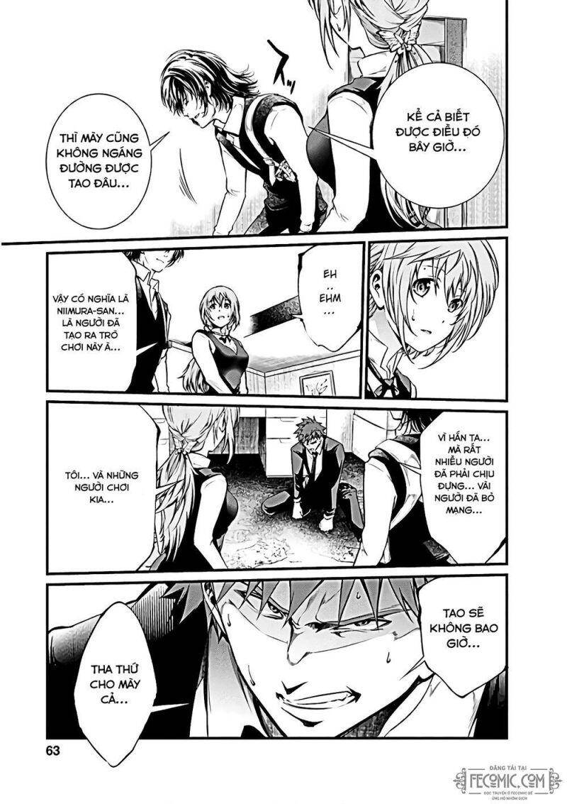 Nhà Tù Thí Nghiệm: Chapter 55