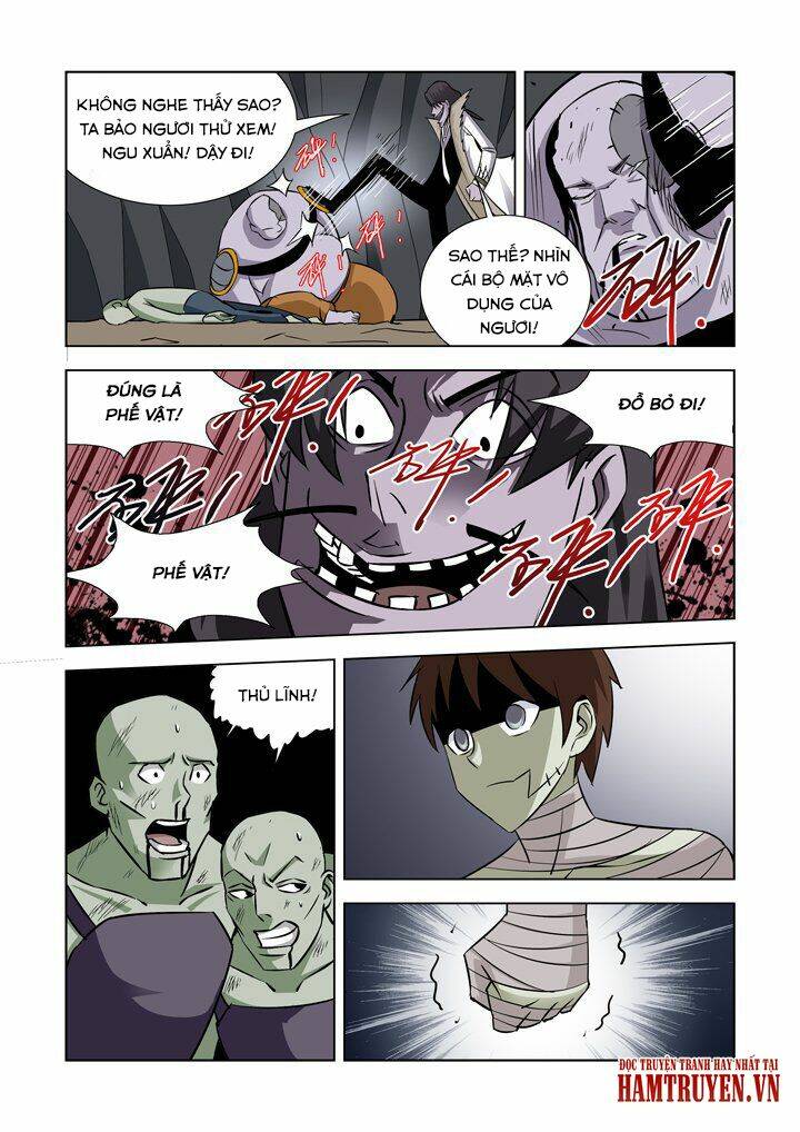 Zombie Knight: Chapter 29