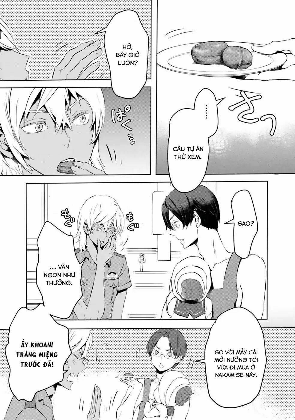 Reo Và Mabu: Chapter 4