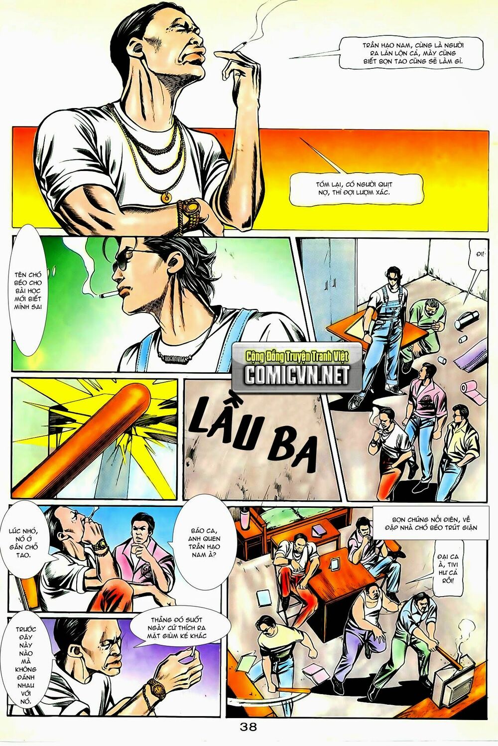 Người Trong Giang Hồ: Chapter 81: Tháng năm dâu bể